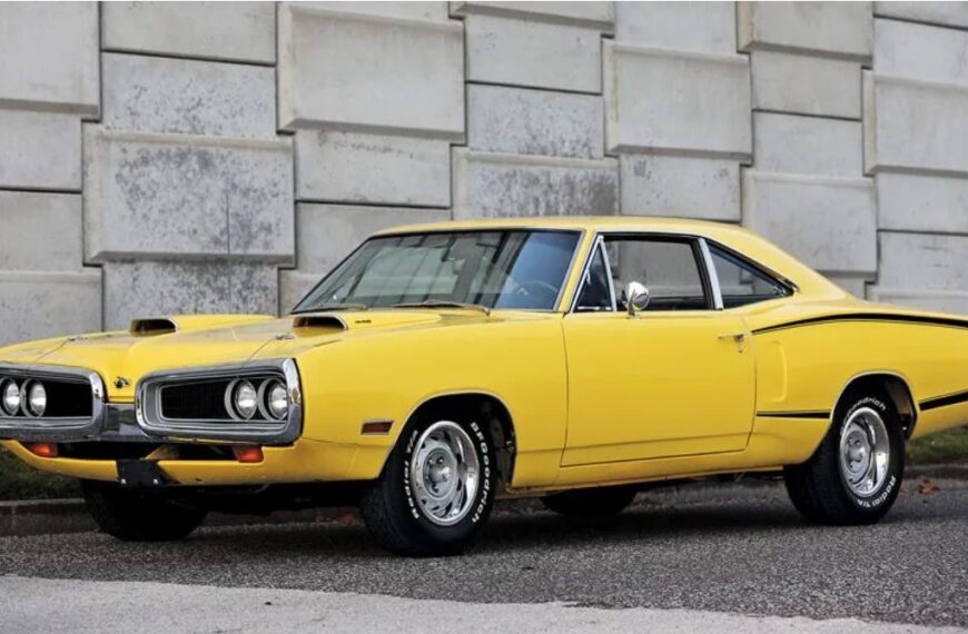La leyenda está de vuelta: Dodge…