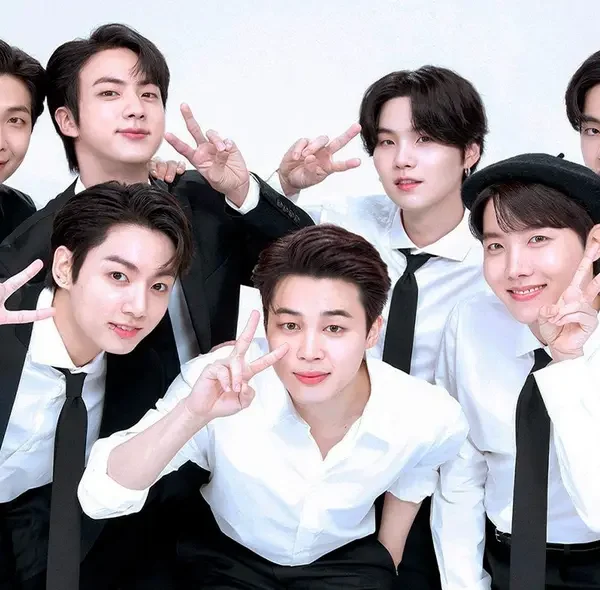 Integrantes de BTS