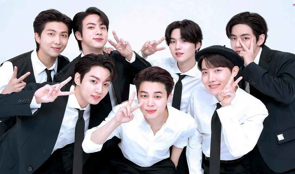 Integrantes de BTS