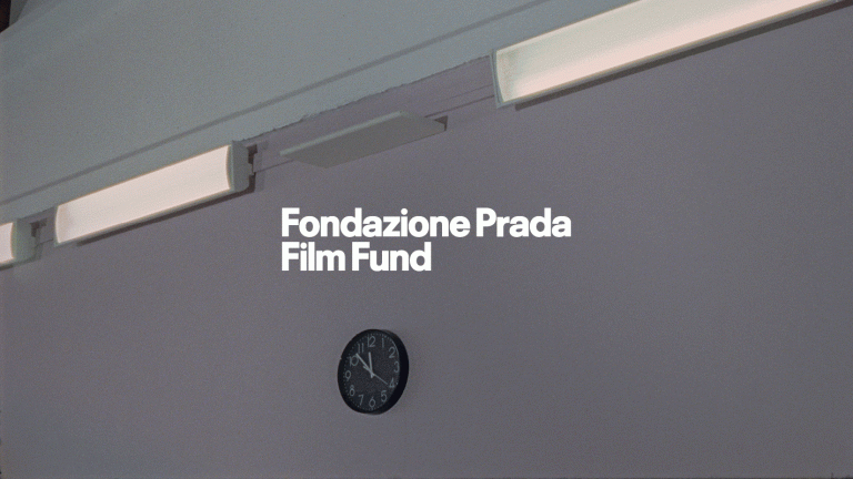 Convocatoria 2026 de la Fondazione Prada Film Fund para proyectos cinematográficos internacionales.