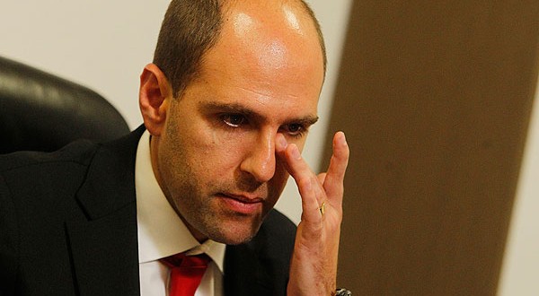 Sergio Jadue durante su etapa como presidente de la ANFP.