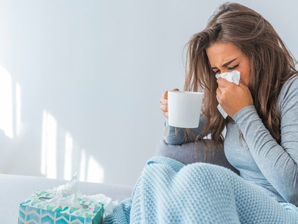 Paciente con síntomas respiratorios