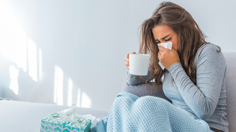Paciente con síntomas respiratorios