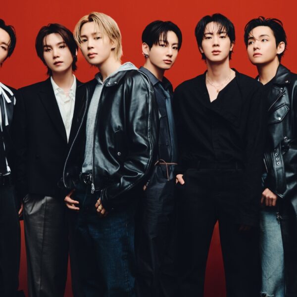Integrantes de BTS