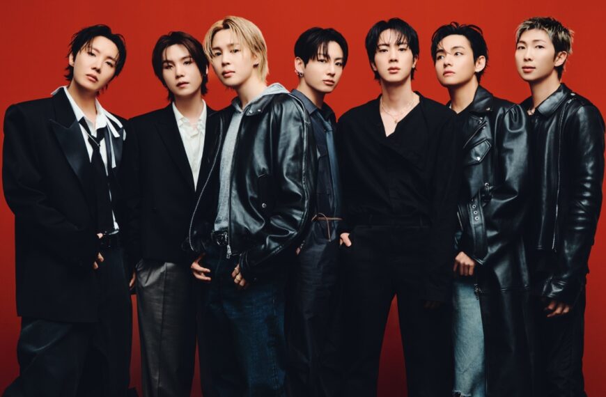Integrantes de BTS