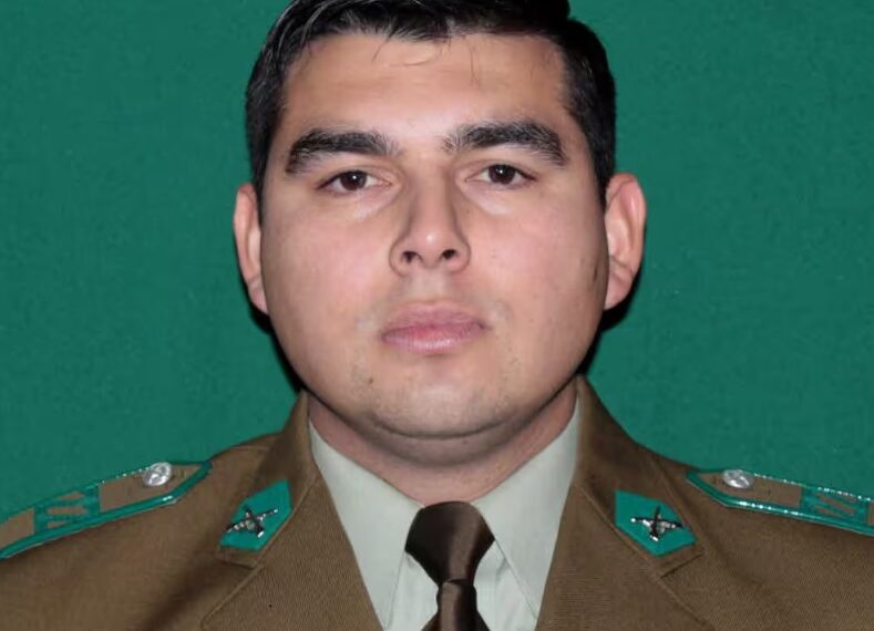 Muere carabinero baleado en operativo que permitió capturar a prófugo por el crimen de Eugenio Nain