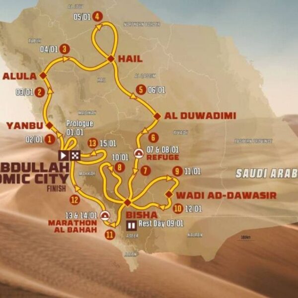 Dakar 2027 confirma su continuidad en Arabia Saudita pese a la tensión en Oriente&hellip;