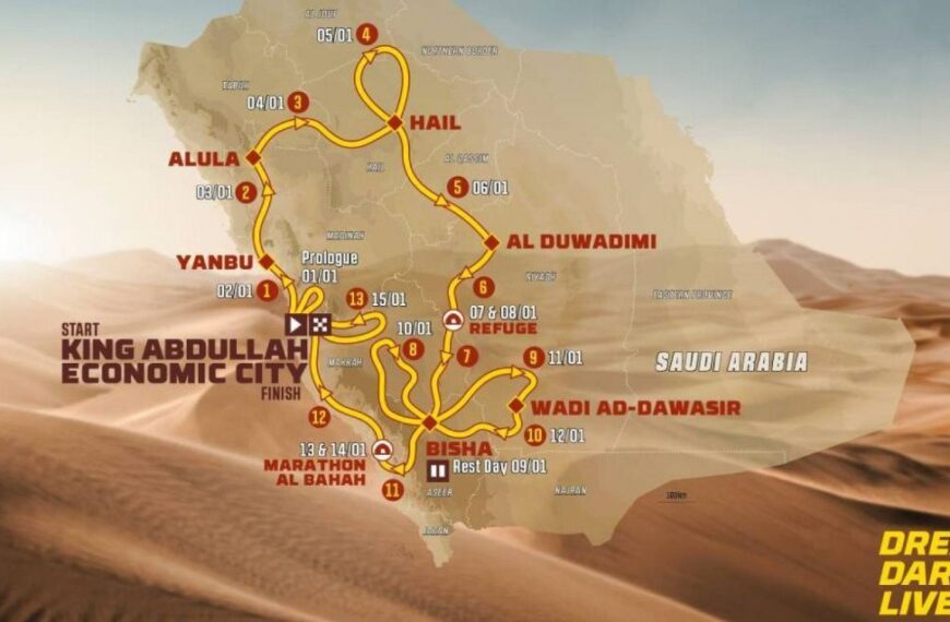Dakar 2027 confirma su continuidad en Arabia Saudita pese a la tensión en Oriente&hellip;