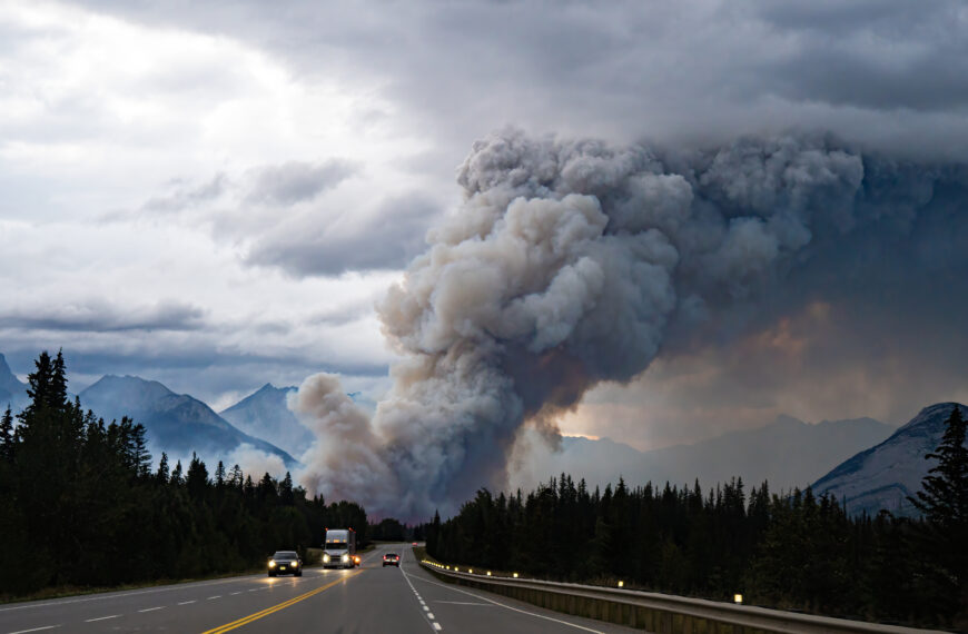 Incendios en Canadá deterioran la calidad del aire y amenazan con afectar la final&hellip;