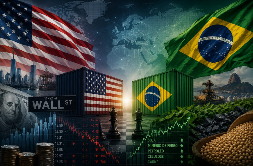 Trump golpea a Lula con aranceles…