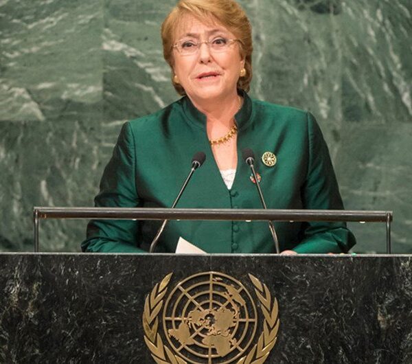 Bachelet y el debate por la Secretaría General de la ONU: «Ha llegado el&hellip;