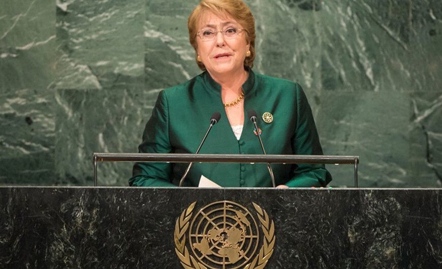 Bachelet y el debate por la Secretaría General de la ONU: «Ha llegado el&hellip;