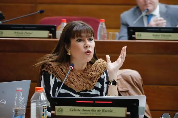 ¿Quién es Celeste Amarilla? La senadora…