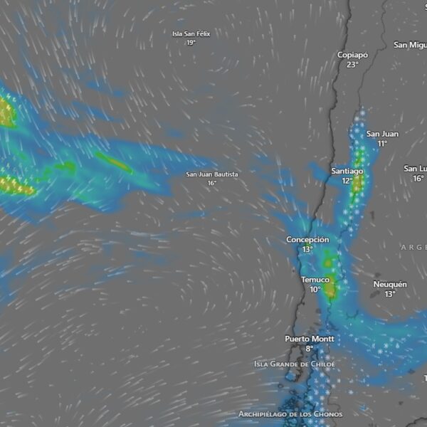 Alerta por doble sistema frontal: advierten riesgo de aluviones por isoterma cero alta y&hellip;