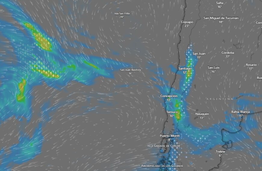 Alerta por doble sistema frontal: advierten…