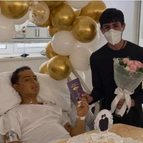Muere joven que conmovió al país tras casarse en el Hospital de Ovalle días&hellip;