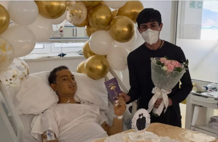 Muere joven que conmovió al país tras casarse en el Hospital de Ovalle días&hellip;