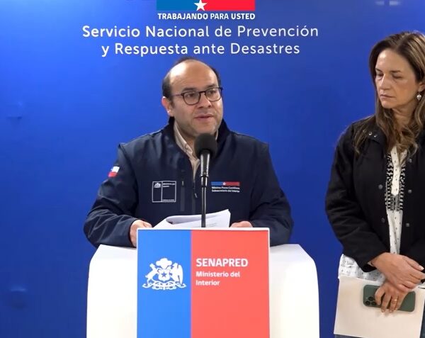 Temporal en Chile: cuatro fallecidos y emergencia se concentra en el norte