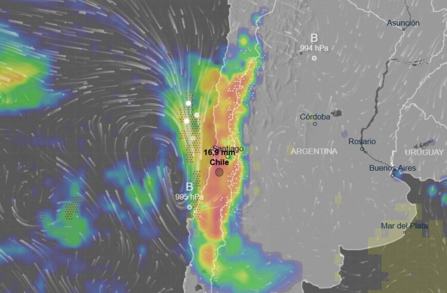 Dos sistemas frontales dejarán una semana…
