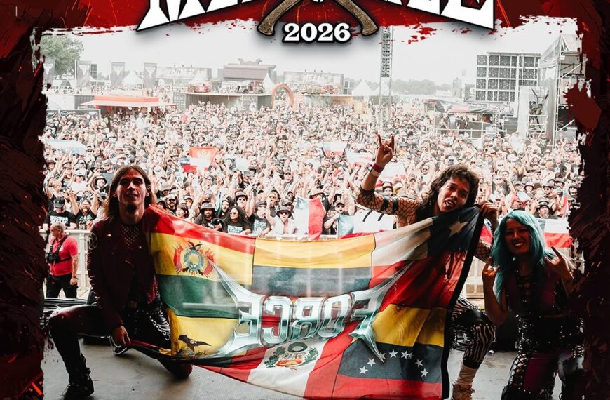 Saaacheiiii!!! Banda chilena FORCE hace historia y gana el Wacken Metal Battle 2026 en&hellip;