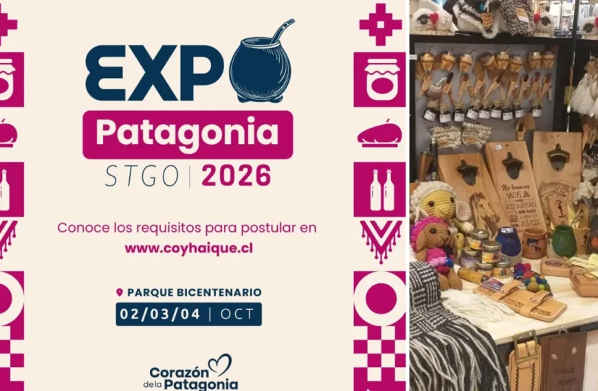 Afiche promociona de Expo Patagonia