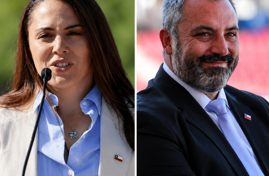 Gobierno confirma salida de Natalia Duco y Andrés Otero del Ministerio del Deporte
