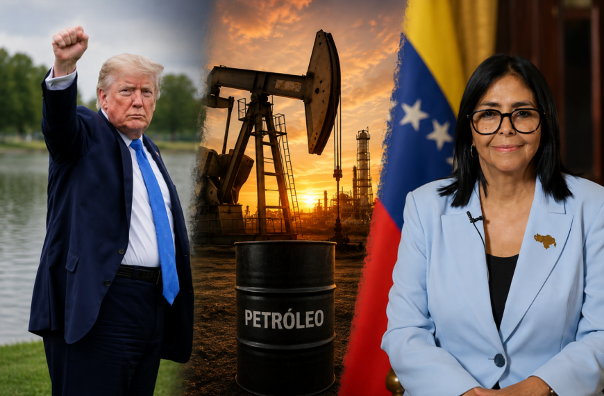 El polémico acuerdo petrolero que vuelve a unir a Estados Unidos y Venezuela
