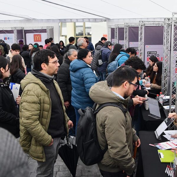 Punto Empleo cerró su décima versión con más de 3 mil ofertas laborales