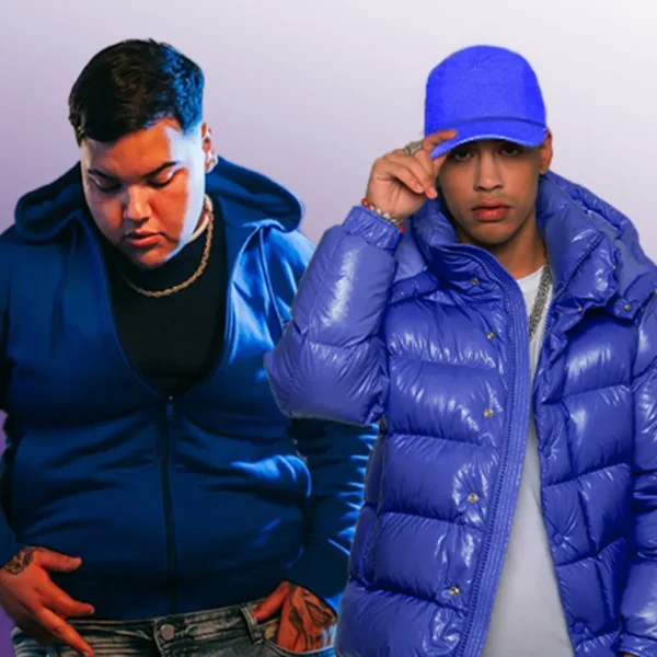 Cris MJ y FloyyMenor, artistas urbanos chilenos que lideran la expansión internacional de la música nacional en plataformas de streaming.