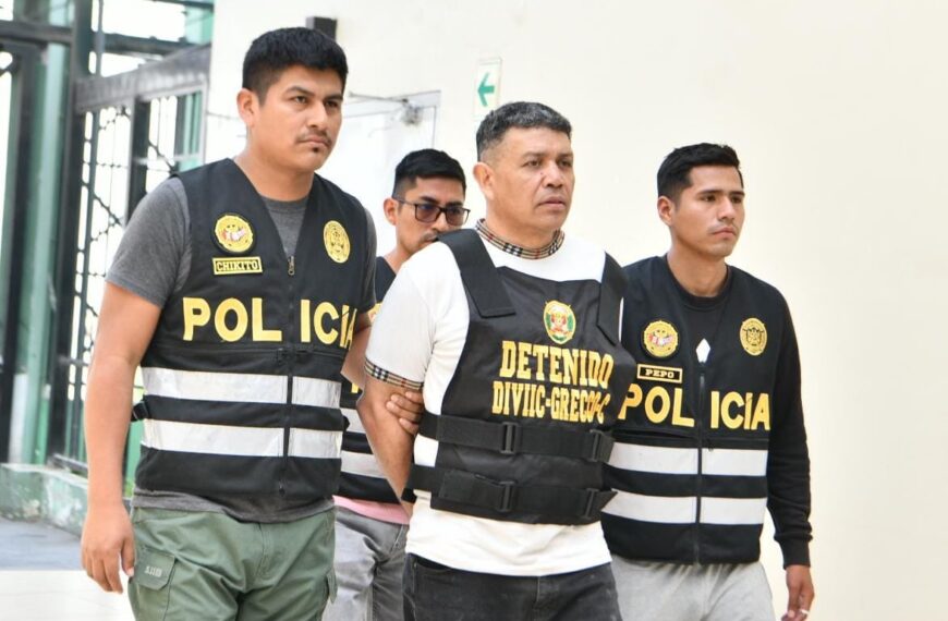 Capturan en Lima a “R15”, acusado de dirigir operaciones del Tren de Aragua en&hellip;