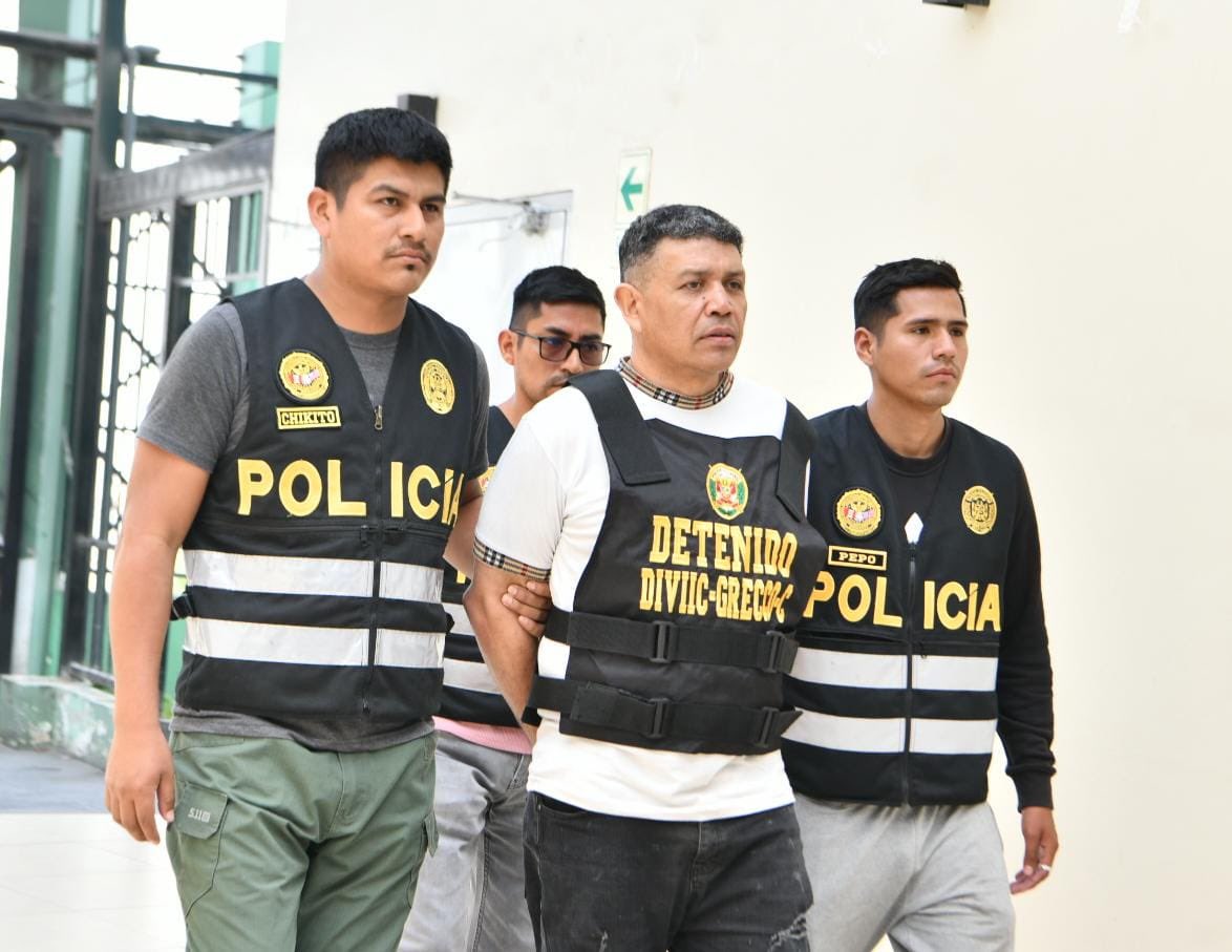 Capturan en Lima a “R15”, acusado de dirigir operaciones&hellip;
