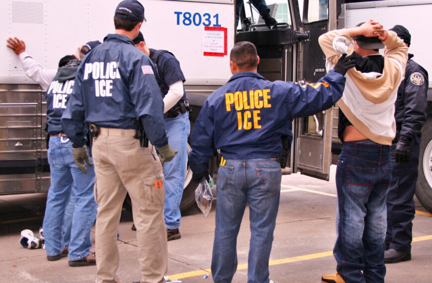 ICE marca récord de detenciones bajo&hellip;