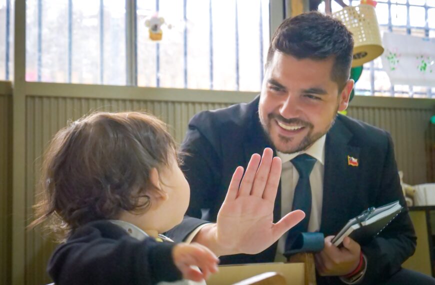 «El mejor lugar para crecer: una familia» por Pablo Olivares, seremi Desarrollo Social del Maule