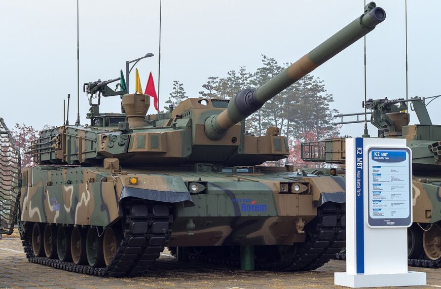 Perú renueva sus Fuerzas Armadas: comprará 150 tanques surcoreanos K2 Black Panther