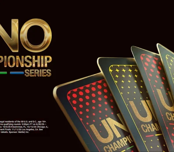 Cartas de la UNO Championship Series, colección presentada por Mattel junto al campeonato mundial de UNO.
