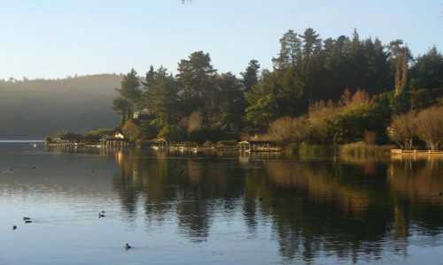 Lago Vichuquén