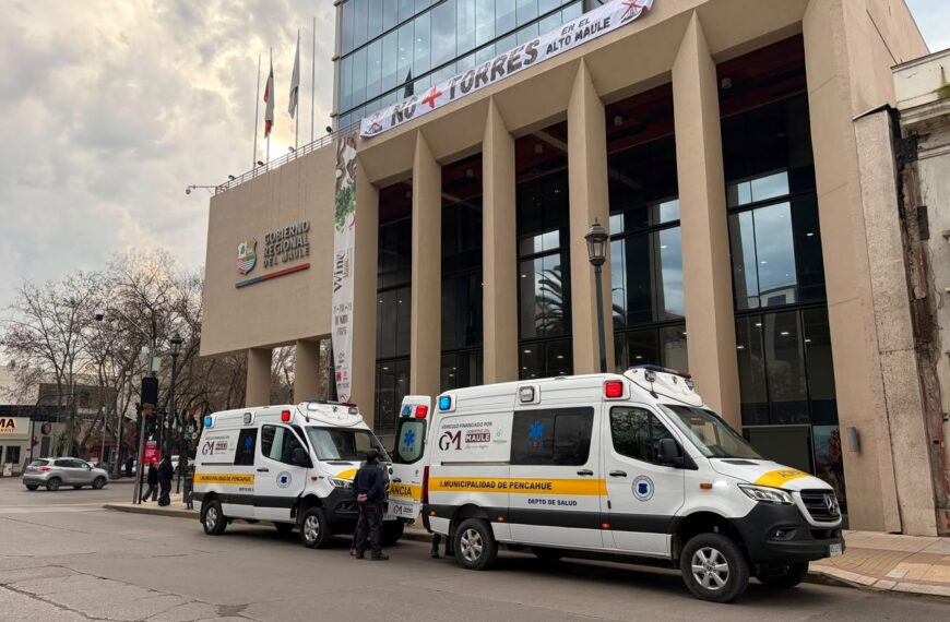 Pencahue contará con ambulancias todoterreno para&hellip;