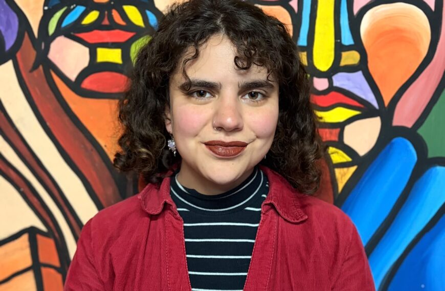 Antropóloga Florencia Vargas.
