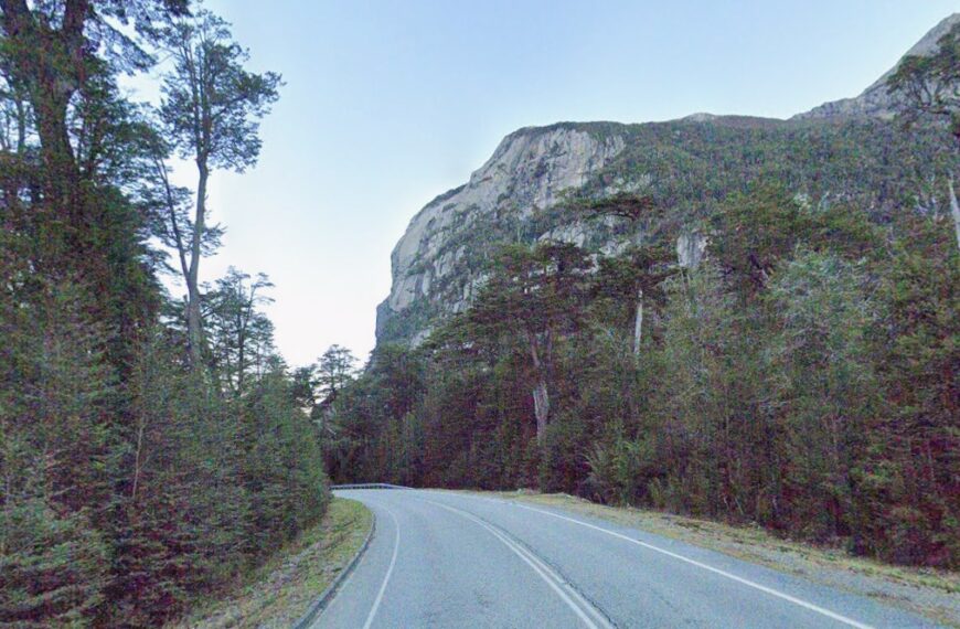 Comienza pavimentación de nuevo tramo de la Carretera Austral en Río Ibáñez