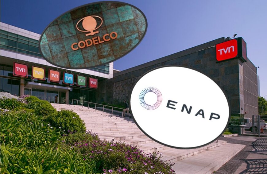 TVN, Codelco y ENAP nuevamente a&hellip;