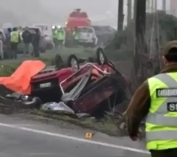 Condenan a conductor por accidente que dejó nueve fallecidos en la Ruta 5 frente&hellip;