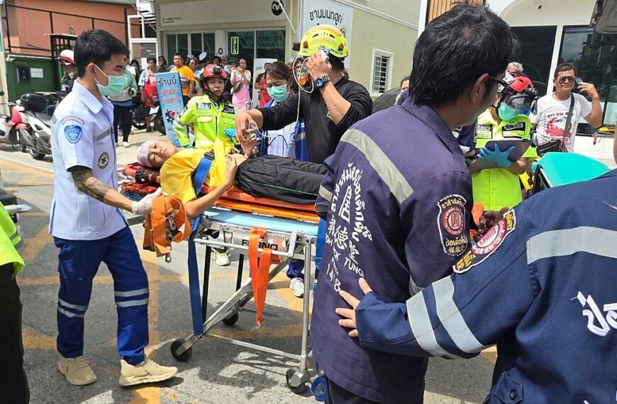 Tiroteo en escuela de Tailandia: alumno de 14 años mata a cinco profesores y&hellip;