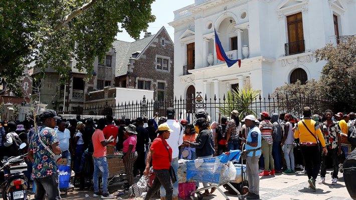 Caos en Consulado de Haití: denuncian&hellip;