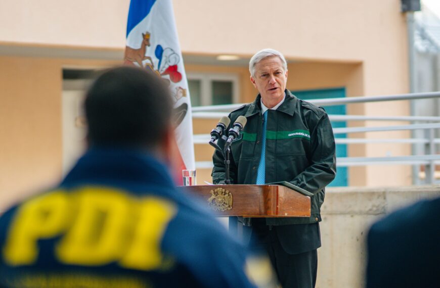 Kast por llegada de reos a Talca: “Debemos recuperar el poder del Estado en&hellip;