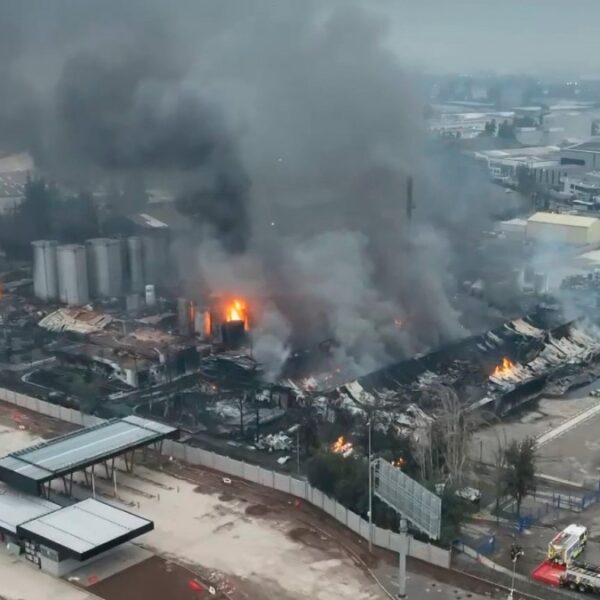 Incendio en empresa química de Quilicura: Gobierno anuncia sumario y lo califica como uno&hellip;