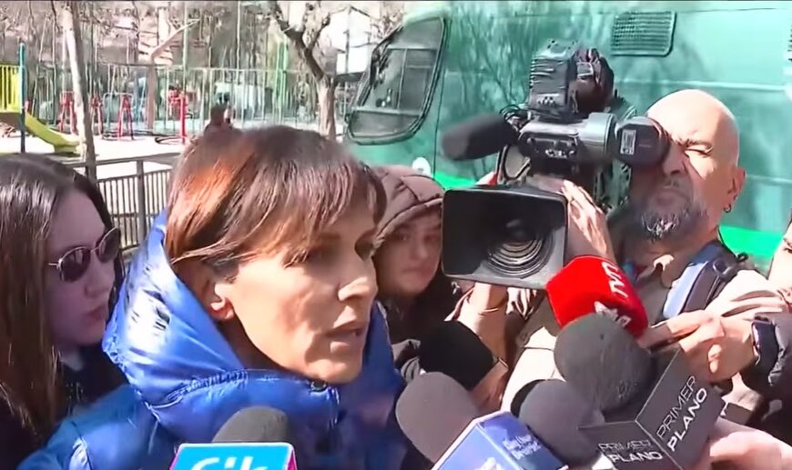 Ivette Vergara queda libre tras formalización por conducción temeraria