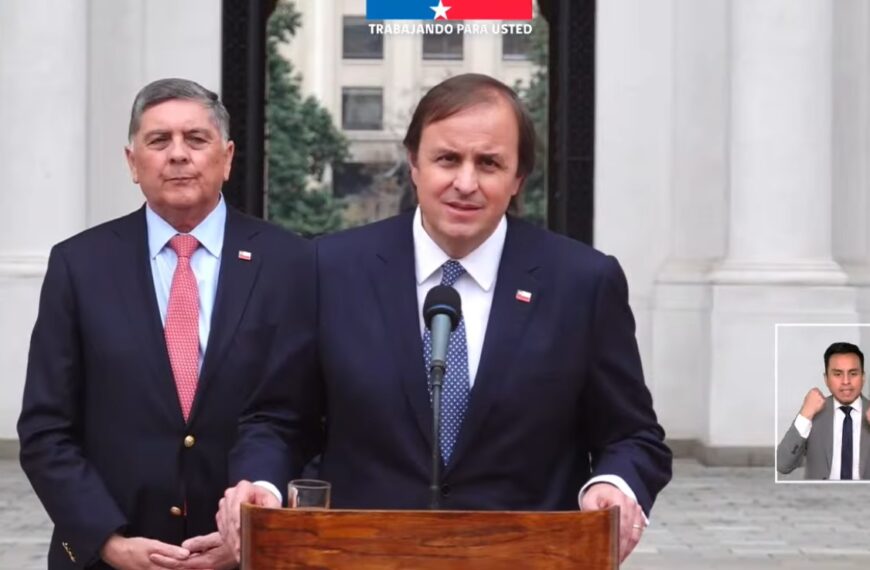 Francisco Riveros asume como nuevo ministro&hellip;