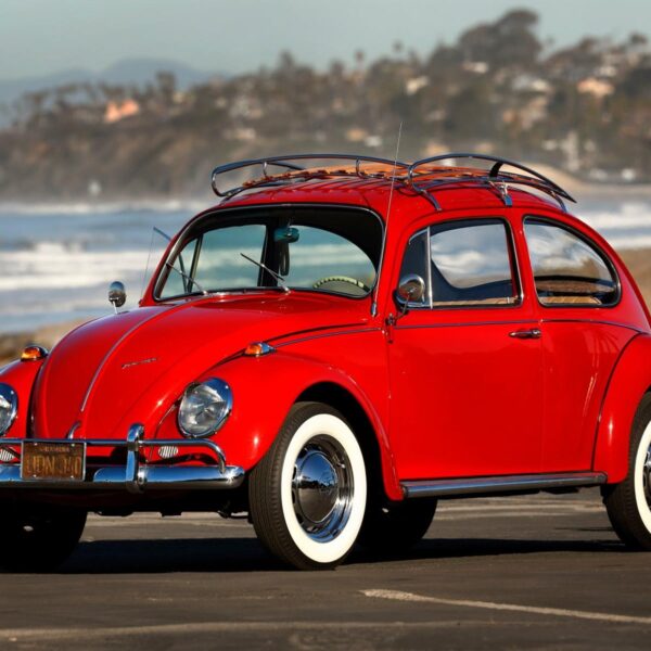 Volkswagen Escarabajo: El auto que conquistó al mundo siendo simple pero inolvidable