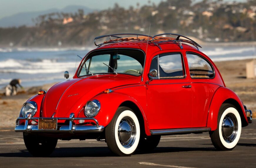Volkswagen Escarabajo: El auto que conquistó al mundo siendo simple pero inolvidable