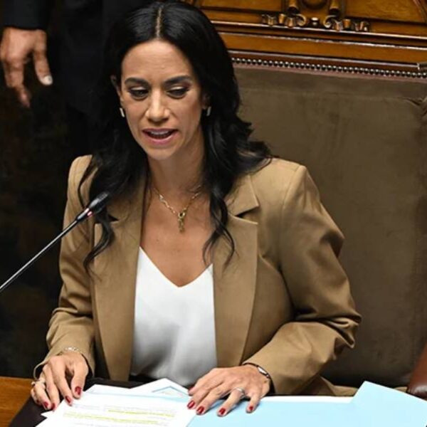 Paulina Núñez emplaza al Gobierno por reforma de seguridad: “Tiene el deber de construir&hellip;